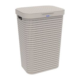 Kosz na pranie Country Rotho, 55 L, beżowy