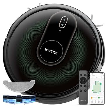 VACTIDY_Robot sprzątający Vactidy Nimble T8, 3000 Pa, z funkcją mopowania_1