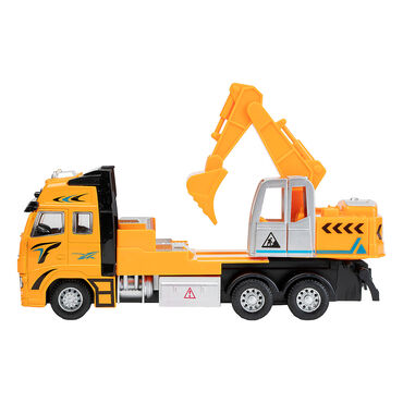 Pojazdy ratunkowe Die-Cast, dźwig_1
