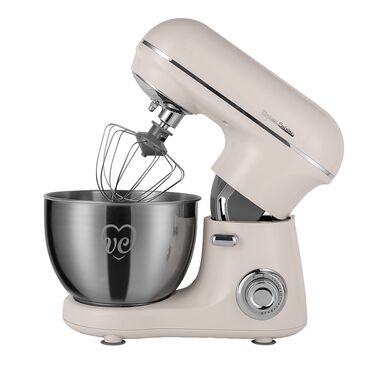 VINTAGE CUISINE_Robot planetarny Vintage Cuisine, 800 W, 4 l, 3 końcówki, kremowy_1