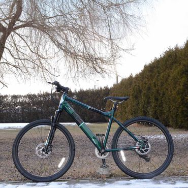 Rower elektryczny górski Purebike Classic MTB1B, 27,5”, granatowy