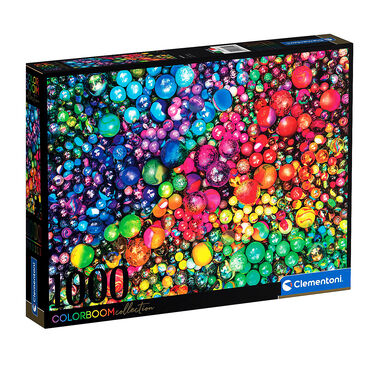 CLEMENTONI_Puzzle Color Boom Kulki, 1000 elementów, 70 × 50 cm_1