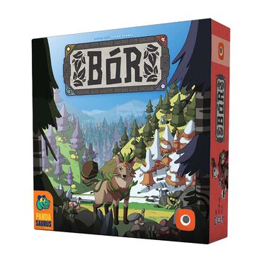 PORTAL GAMES_Gra planszowa BÓR, 2-4 graczy, od 10 lat_1