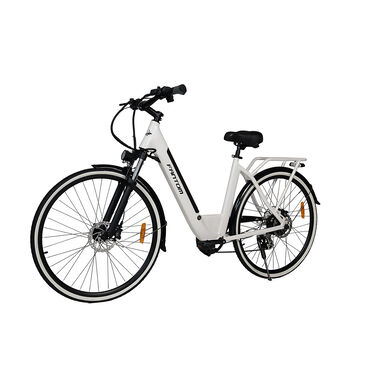 Rower elektryczny Fantom Trendy, 18”, perłowy