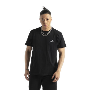 KUBOTA_T-shirt męski, rozmiar S, czarny, bawełna_2