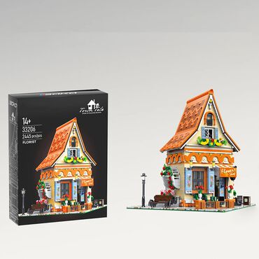 Klocki Baka 33206 Magiczna pracownia kwiatowa, 2445 elementów