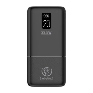 REBELTEC_Powerbank Rebeltec P20, 20000 mAh, 22,5 W, czarny_1