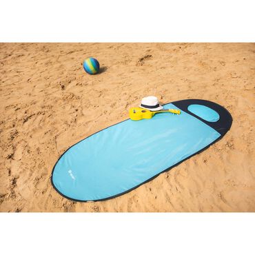 Mata plażowa błyskawiczna Tracer Blue, 180 x 80 cm