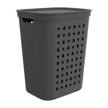 ROTHO_Kosz na pranie Jona Rotho, 55 L, czarny_1