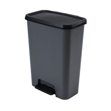 CURVER_Kosz na śmieci z pedałem COMPATTA , 50L, 49,6x29,4x62 cm_1