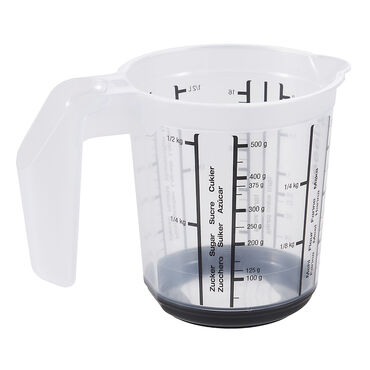 KEEEPER_Dzbanek z miarką antypoślizgowy, 0,5L, grafit_1