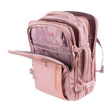 Plecak podróżny Wings Skylark, 30,5 l, różowy