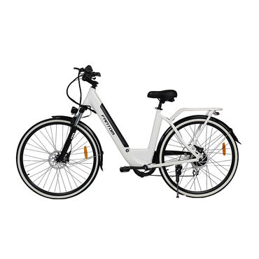 Rower elektryczny Fantom Trendy, 20”, perłowy