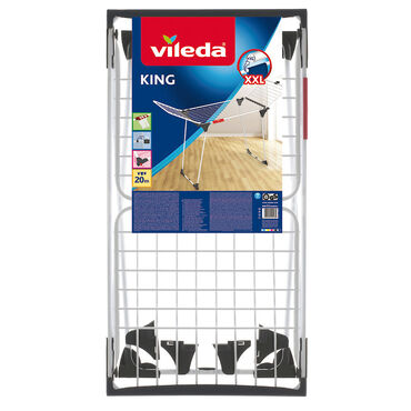 VILEDA_Suszarka na pranie KING, 20 m powierzchni_2