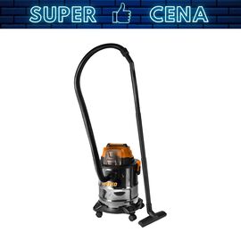 Akumulatorowy odkurzacz warsztatowy Niteo 20 V Max, 20 l