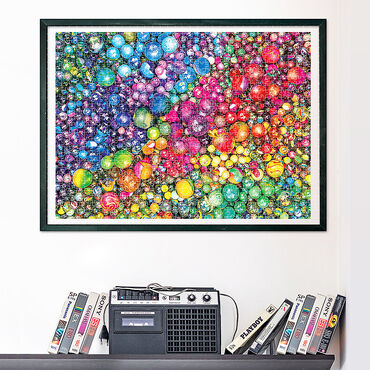CLEMENTONI_Puzzle Color Boom Kulki, 1000 elementów, 70 × 50 cm_4