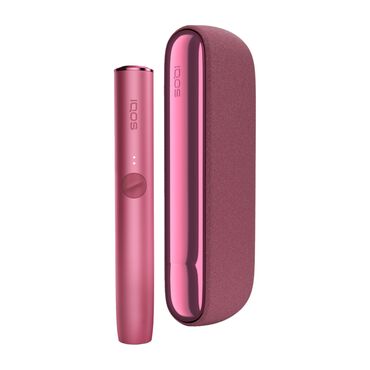 IQOS_IQOS ILUMA KIT SUNSET RED_1