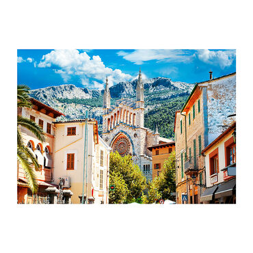 TREFL_Puzzle Letni Rejs, 1000 elementów, Sóller Majorka_3