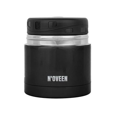 NOVEEN_Termos obiadowy Noveen TB935 Black Transparent, 470 ml, czarny_3