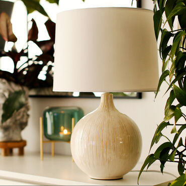 KONSIMO_Lampa stołowa Otos, 47,5 cm, kula_5