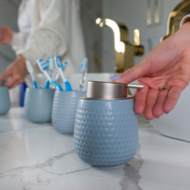 SMUKEE_CERAMICZNY DOZOWNIK DO MYDŁA, JASNONIEBIESKI_5