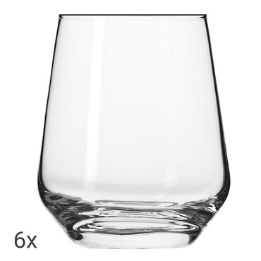 KROSNO_Szklanki do napojów Krosno Splendour, 6 sztuk, 400 ml, transparentne_1