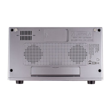 HYKKER_Radio Kuchenne z Bluetooth, srebrne_4