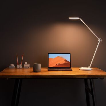 Lampka LED na biurko XIAOMI, Wi-Fi, biała