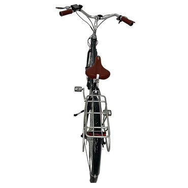 Rower elektryczny miejski męski Oolter Eke C2, 27,5”, ciemnoszary