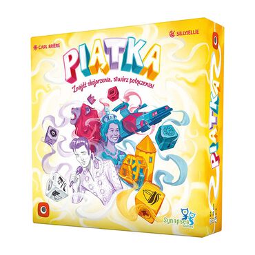 PORTAL GAMES_Gra planszowa PIĄTKA, 2-8 graczy, od 10 lat_1