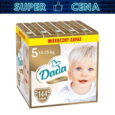 DADA_Pieluszki Dada Extra Care 5, 15-25 kg, 144 szt., superchłonny wkład_1