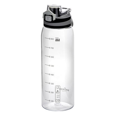SMUKEE_Bidon tritanowy, 900 ml, czarny_1