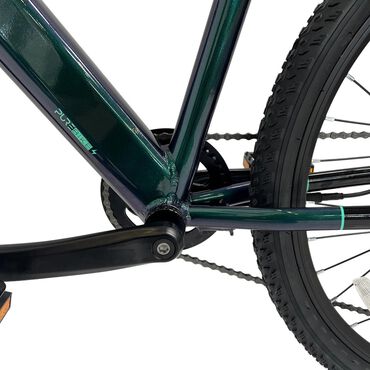 Rower elektryczny górski Purebike Classic MTB1B, 27,5”, granatowy