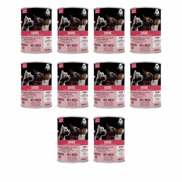 PET REPUBLIC_Karma dla psa Pet Republic, z łososiem, mokra, 10 x 400 g1