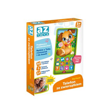 Telefon ze zwierzątkiem mój piesek, dla dziecka_1