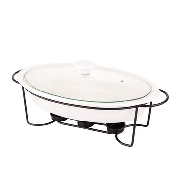 ALTOM DESIGN_Porcelanowe naczynie do zapiekania Altom Regular, owalne, 1,4 L, kremowe_1