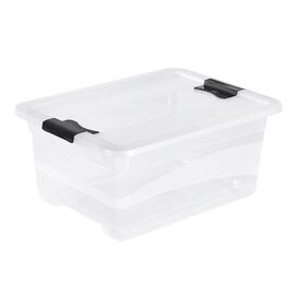 Pojemnik Crystallbox CORNELIA, 12L, Transparentny