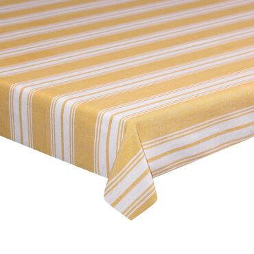 TOGNANA_Obrus 140 x 180 cm Tognana Giallo, biało-żółty_1