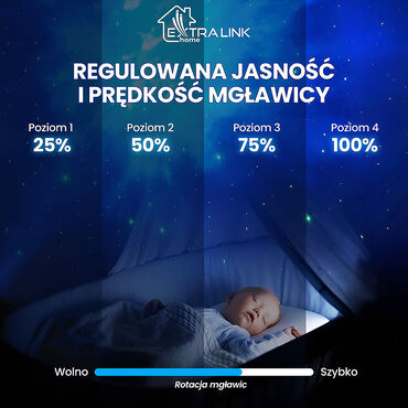 Projektor gwiazd Extralink Astronauta