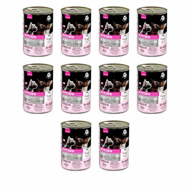 PET REPUBLIC_Karma monoproteinowa dla psa Pet Republic, z wieprzowiną, mokra, 10 x 400 g1
