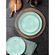 MG HOME_Zestaw obiadowy z porcelany na 4 osoby MG Home Gemma Green, 12 elementów, zielony_5