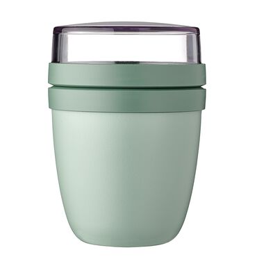 MEPAL_Pojemnik na żywność, ELLIPSE MINI, 300 + 120 ml, szałwiowy_1