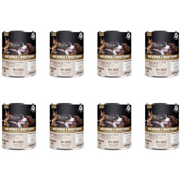 PET REPUBLIC_Karma dla psa Pet Republic, z wątróbką i warzywami, mokra, 10 x 400 g1