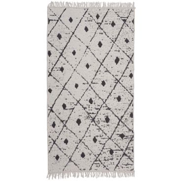 KILIM GOLD_Dywan Multi-decor Kilim Gold, 80 x 150 cm, romby, szary_1