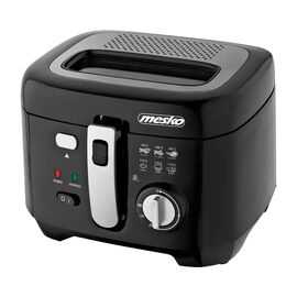 Frytkownica tradycyjna Mesko MS 4908, 1800 W, 2,5 l, czarna