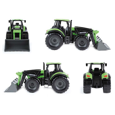 LENA_Traktor z łyżką Deutz Fahr Agrotron 7250 TTV, 45 cm, ruchome ramię_3