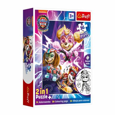 TREFL_Puzzle gigant Psi Patrol Movie II Trefl, 36 elementów_1