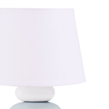 KONSIMO_Lampa nocna Salu, 18 cm, kamyki, niebieska_3
