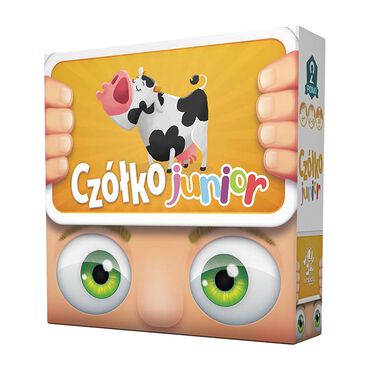 PORTAL GAMES_Gra karciana CZÓŁKO Junior, 2-8 graczy, od 6 lat_1