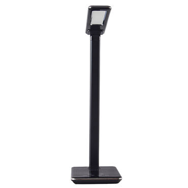 SMUKEE_Lampka biurkowa z ładowarką indukcyjną, USB, czarna_2